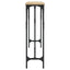konsolbord 180x23x75 cm konstrueret træ sonoma-eg