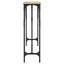 konsolbord 140x23x75 cm konstrueret træ sonoma-eg