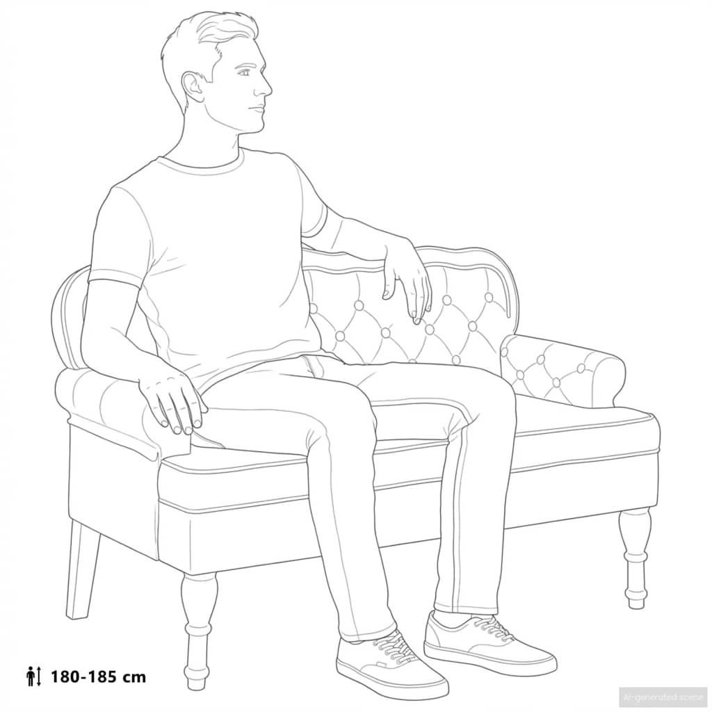 bænk med ryglæn 119,5x64,5x75 cm velour lyserød