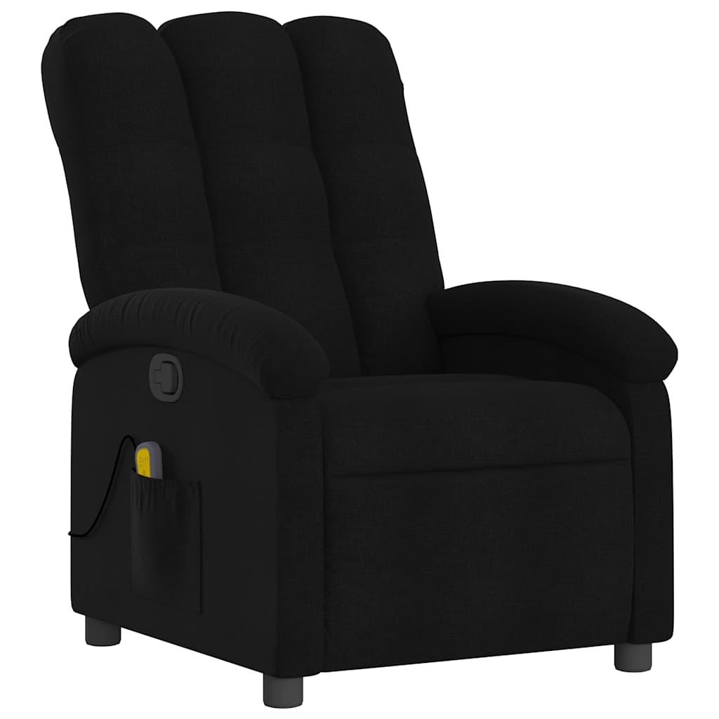 massagestol stof sort