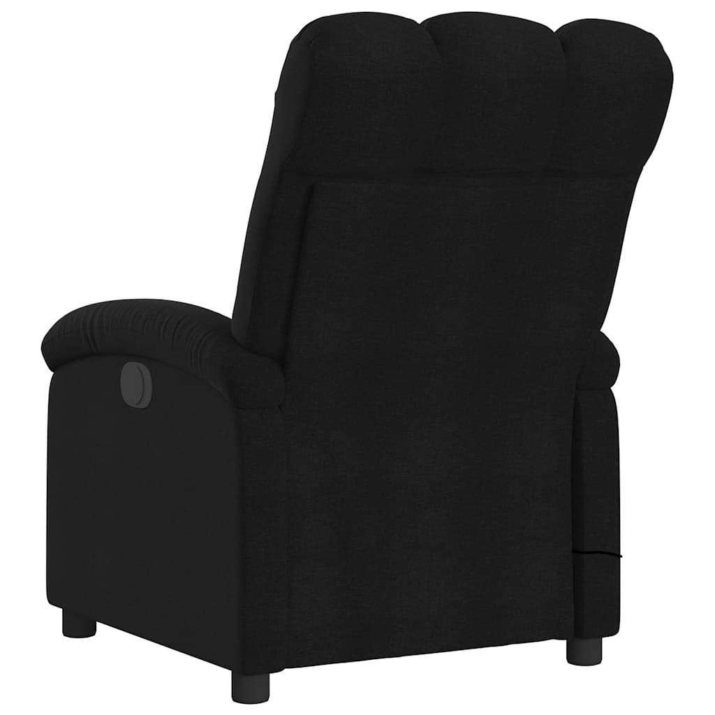 massagestol stof sort
