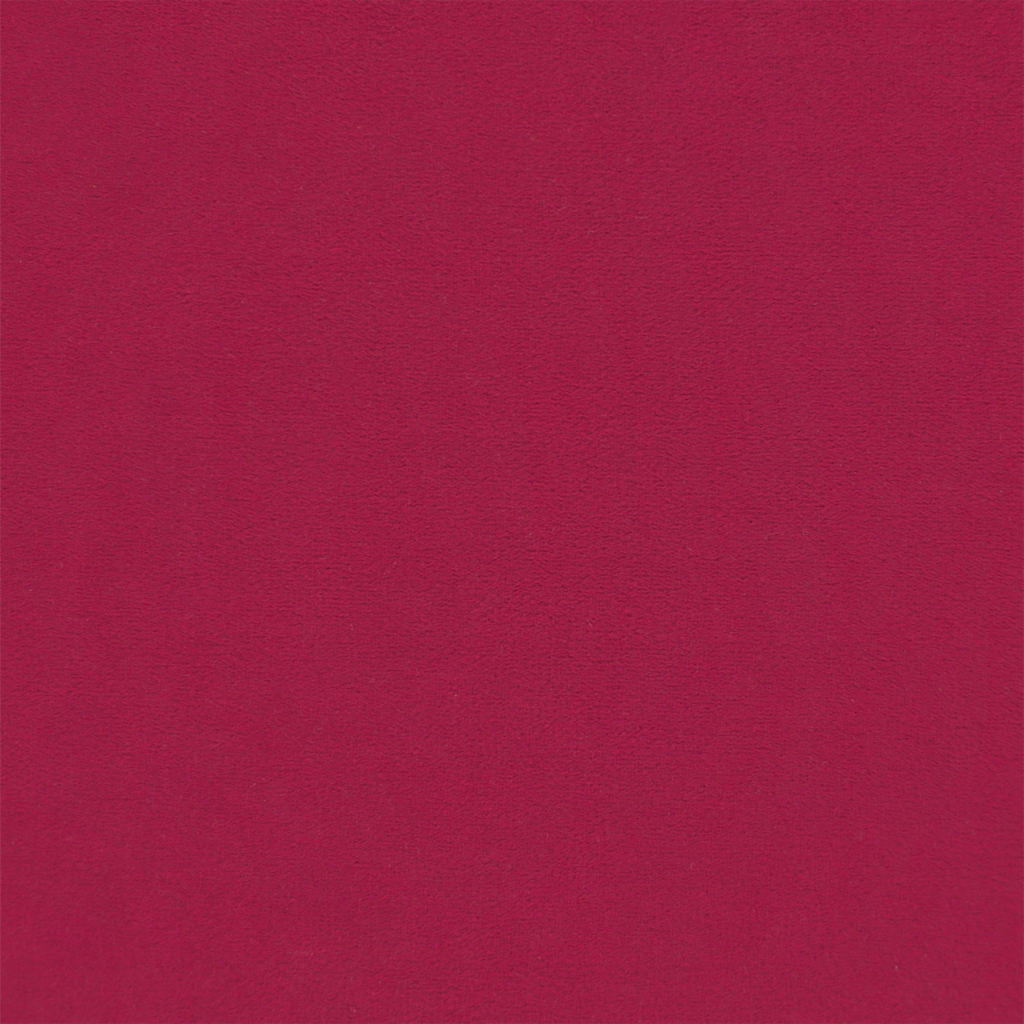 lænestol velour vinrød