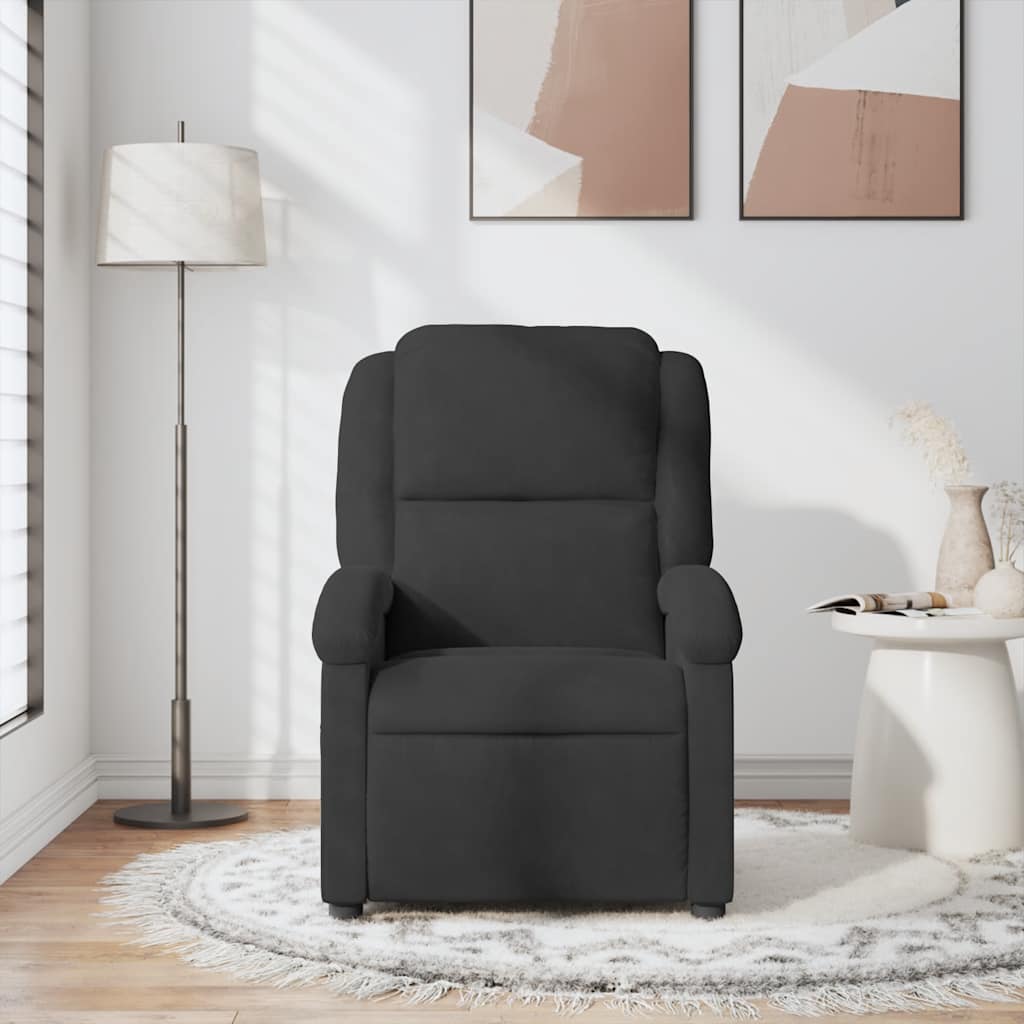massagestol velour sort