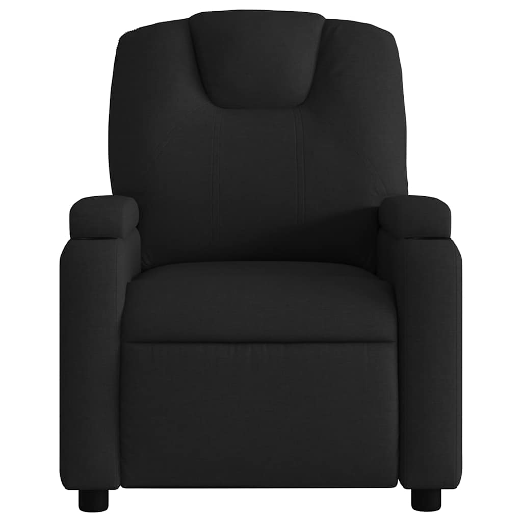 massagestol stof sort