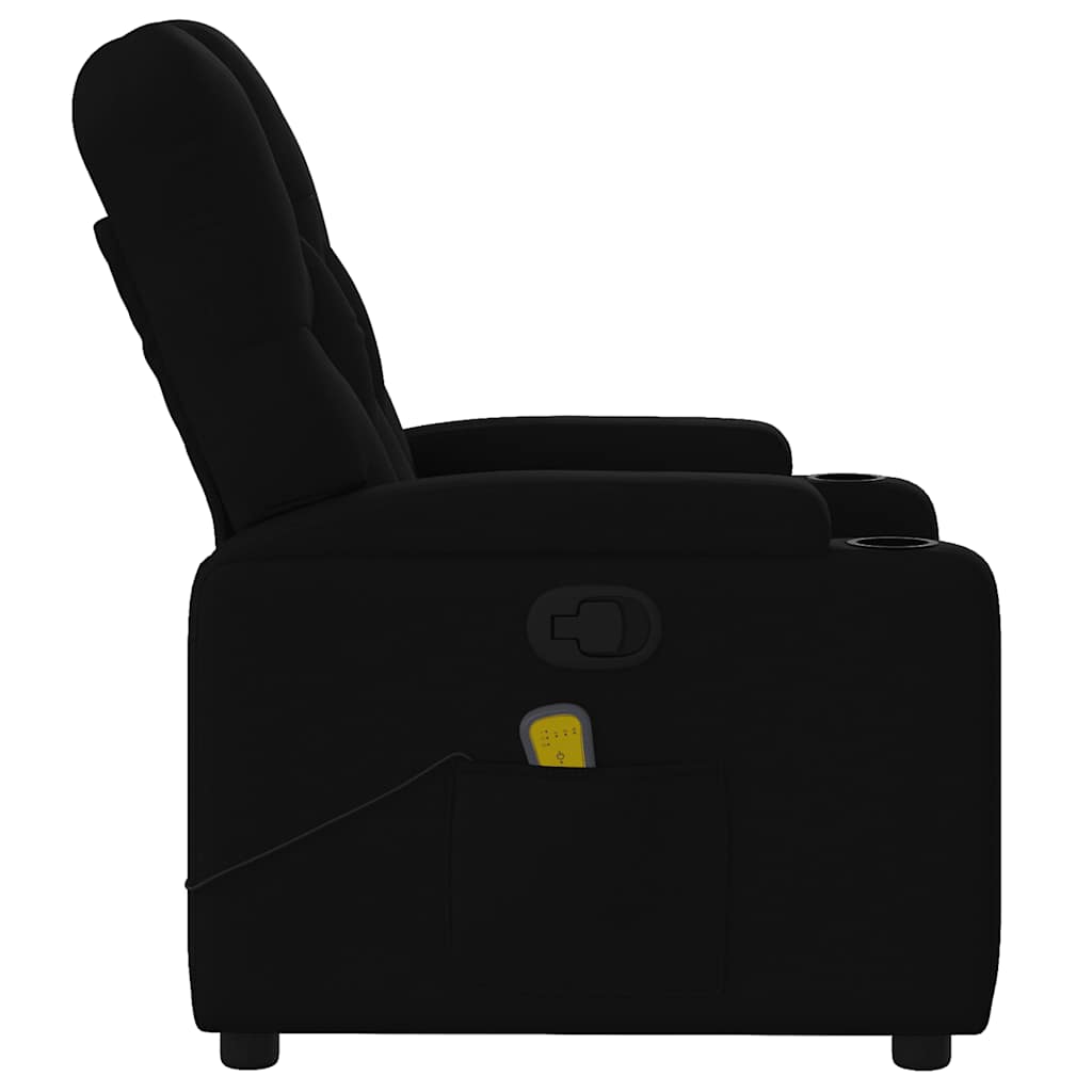 massagestol stof sort