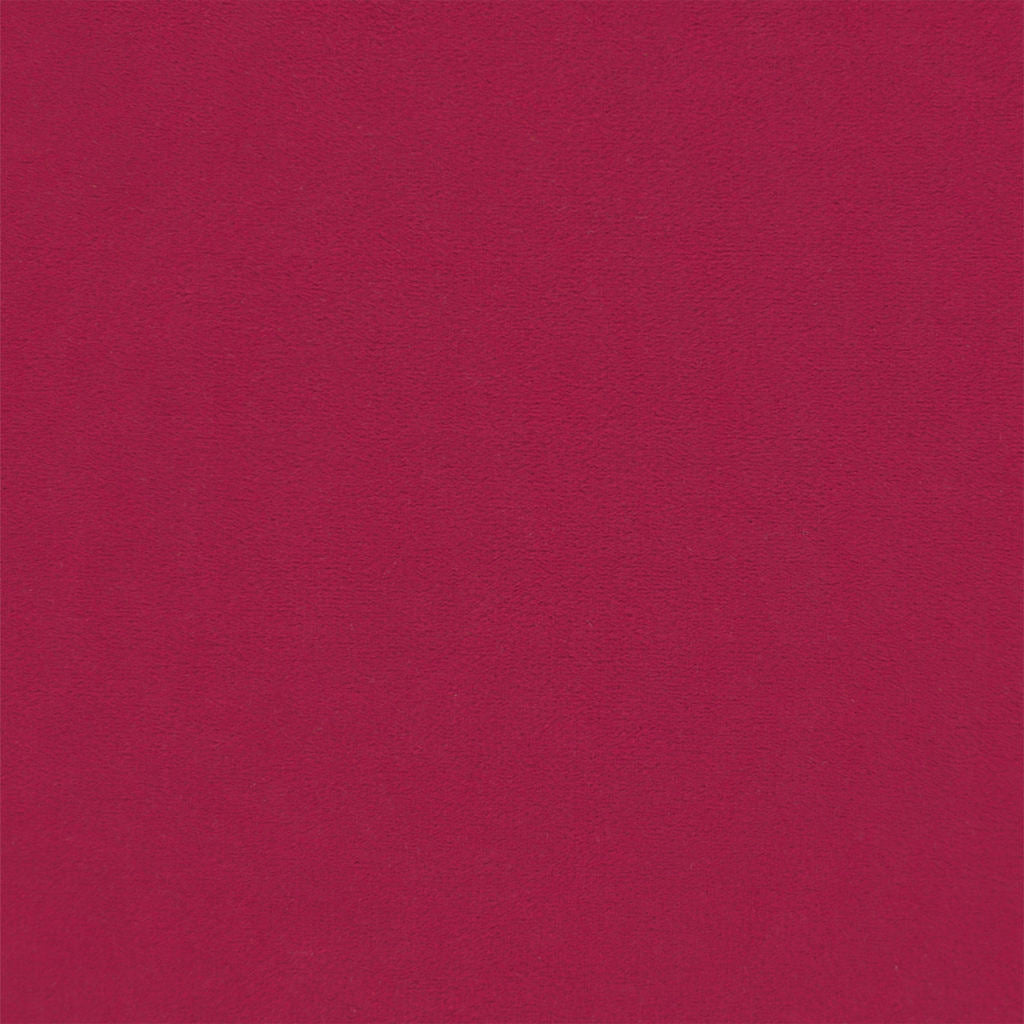 massagestol velour vinrød