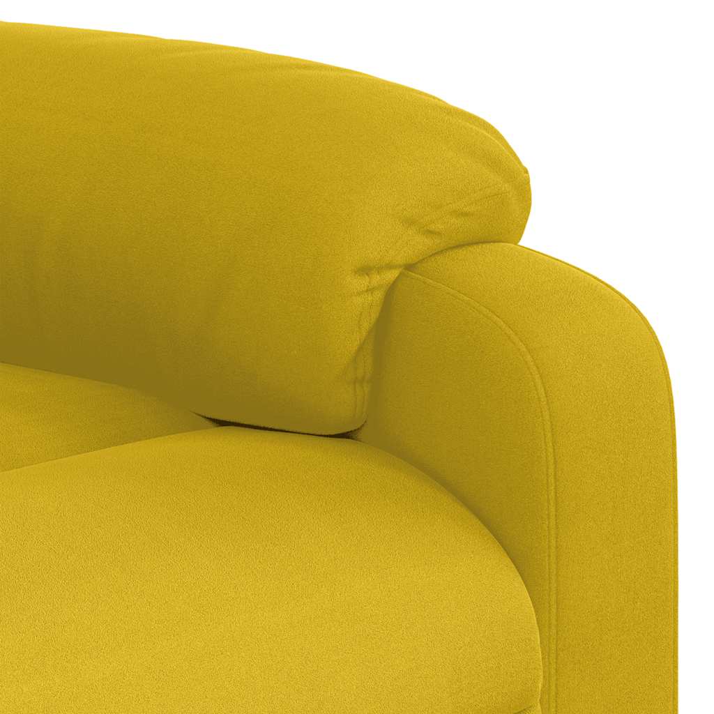 massagestol velour gul