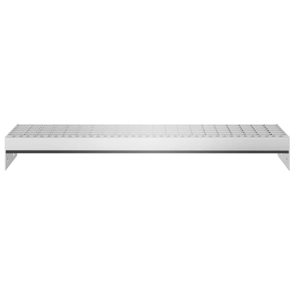 trappetrin 60x24x7 cm trinrist galvaniseret stål