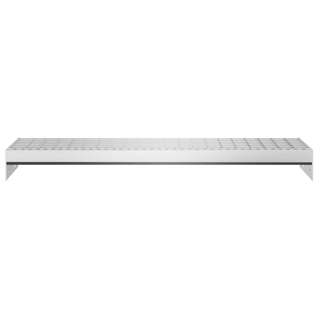 trappetrin 70x24x7 cm trinrist galvaniseret stål