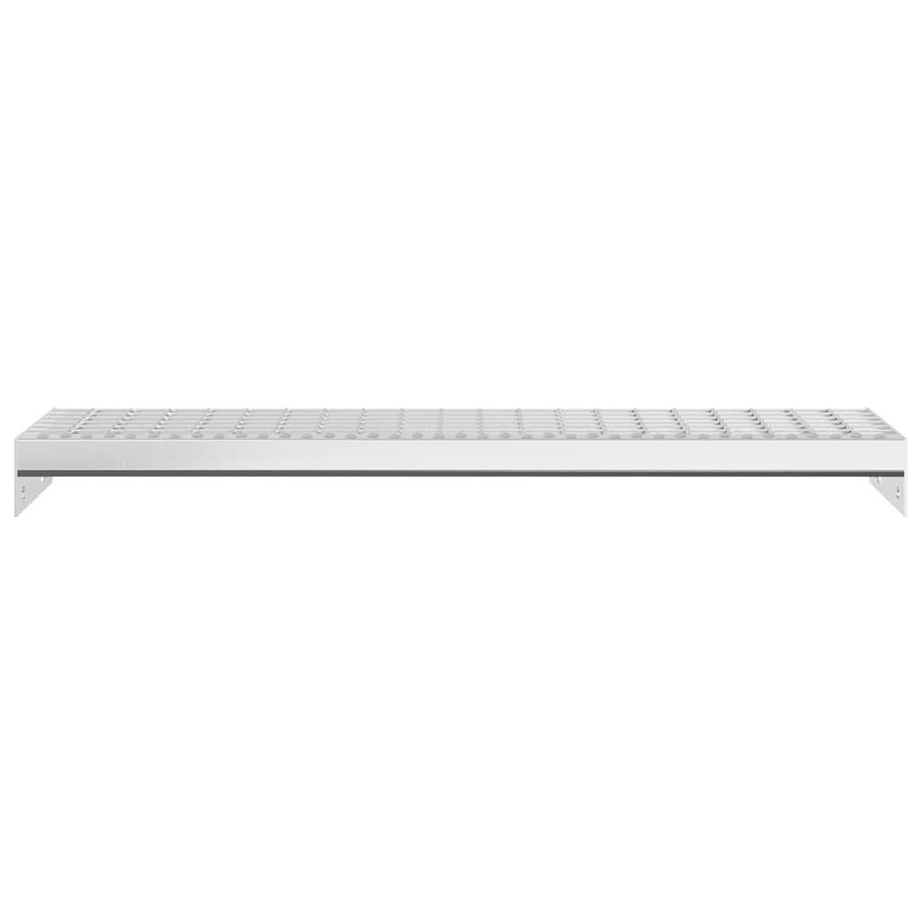 trappetrin 80x24x7 cm trinrist galvaniseret stål
