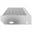 trappetrin 80x24x7 cm trinrist galvaniseret stål