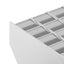 trappetrin 100x24x7 cm trinrist galvaniseret stål