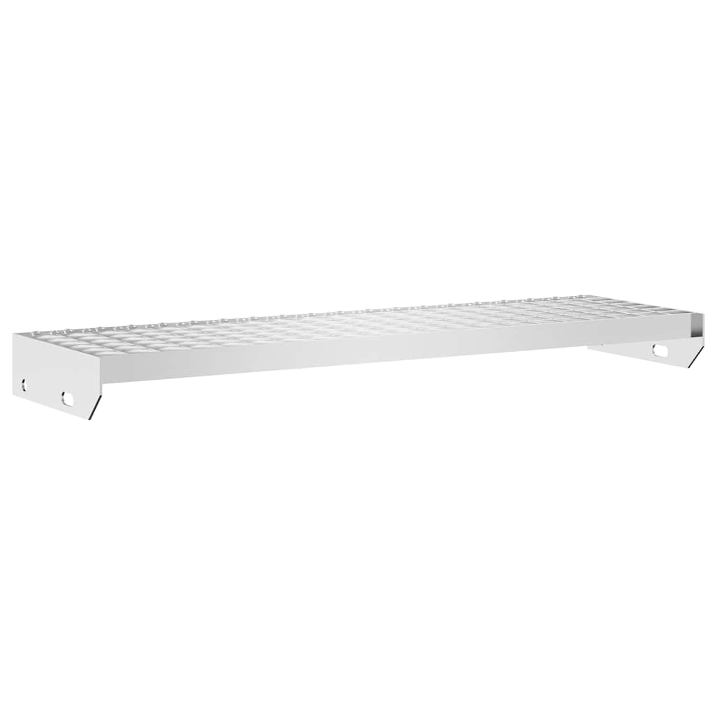 trappetrin 80x24x7 cm trinrist galvaniseret stål