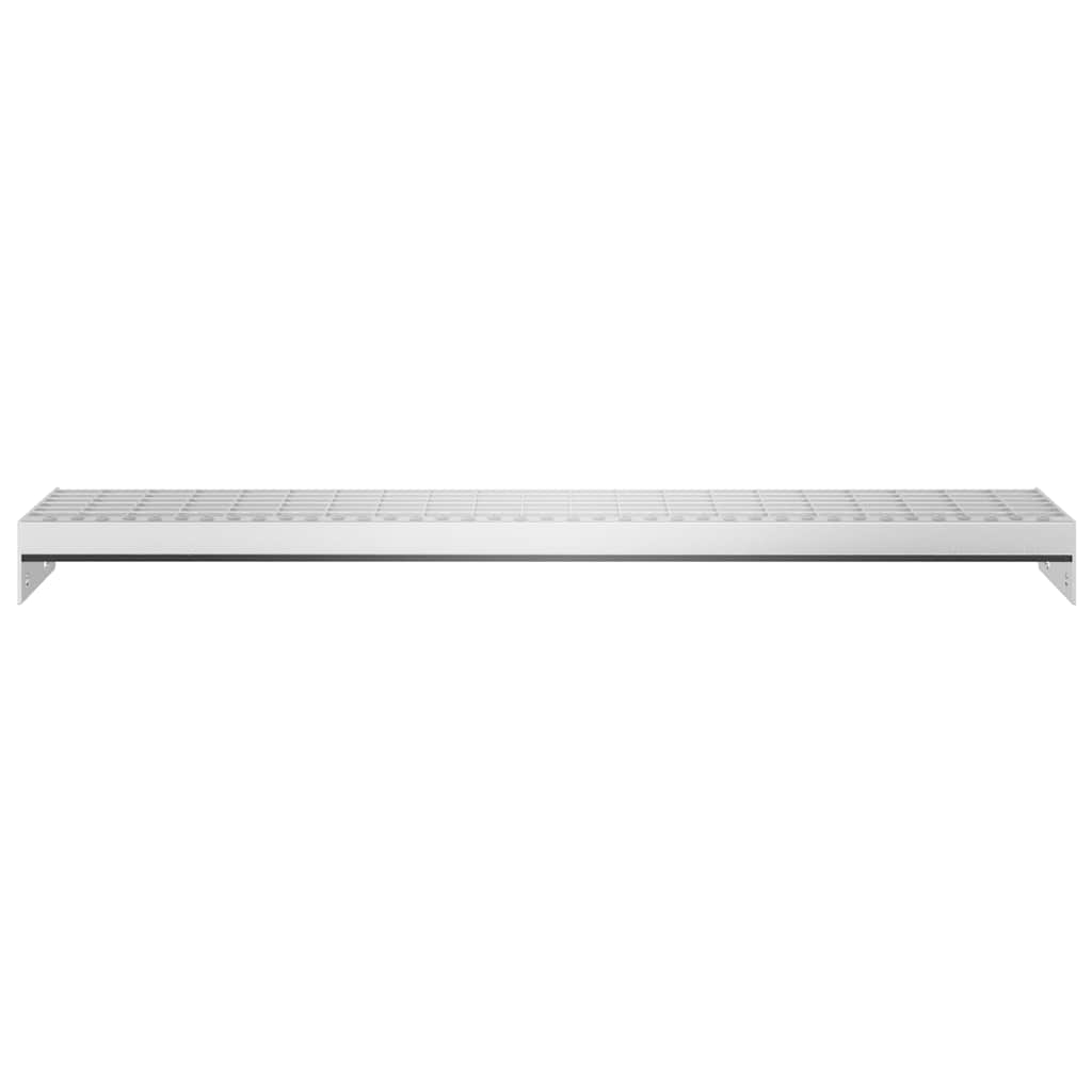trappetrin 90x24x7 cm trinrist galvaniseret stål