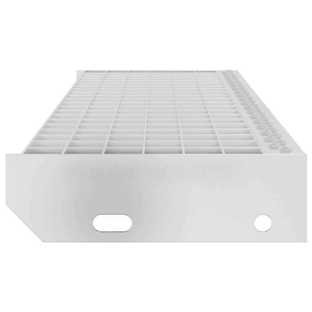 trappetrin 90x24x7 cm trinrist galvaniseret stål