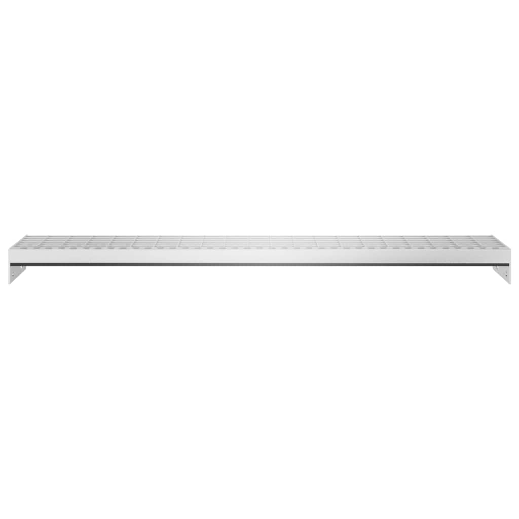 trappetrin 100x24x7 cm trinrist galvaniseret stål