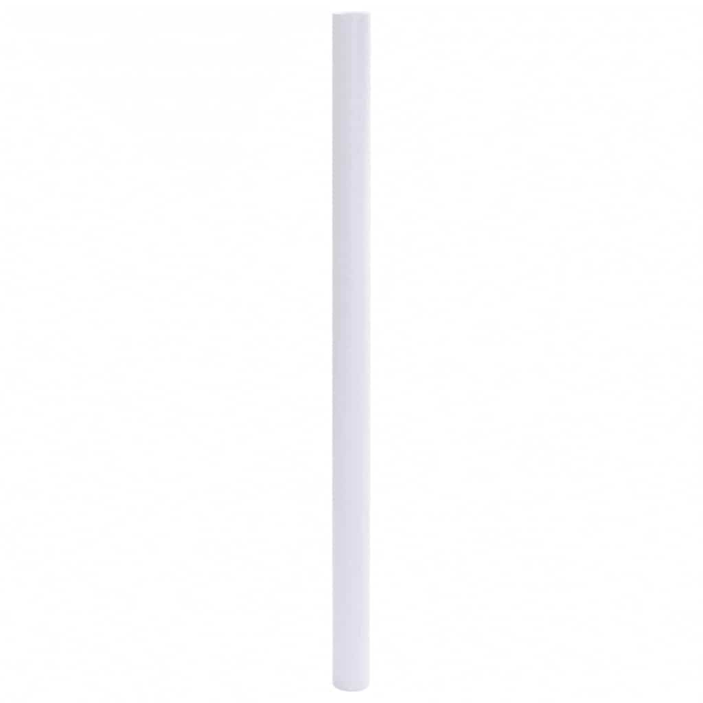 vinduesfolie matteret PVC transparent grå
