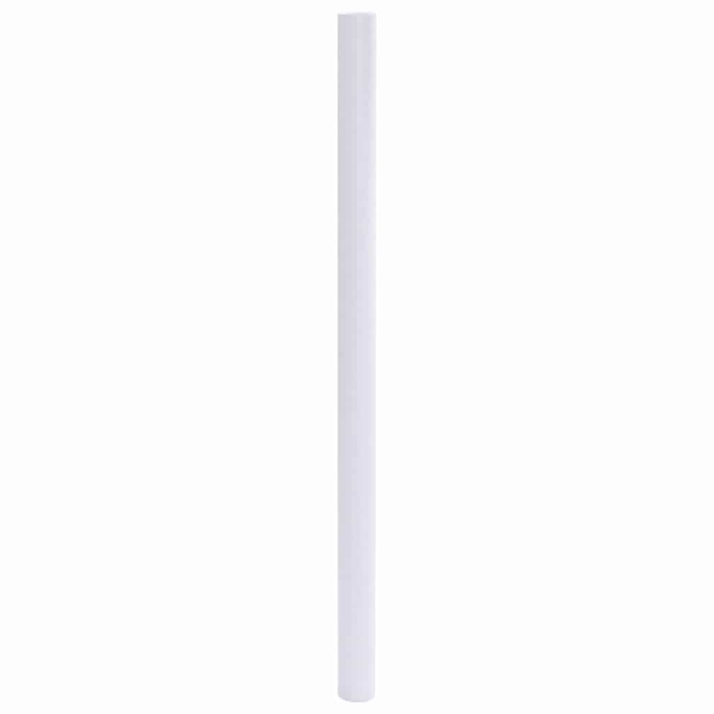 vinduesfolie matteret PVC transparent grå