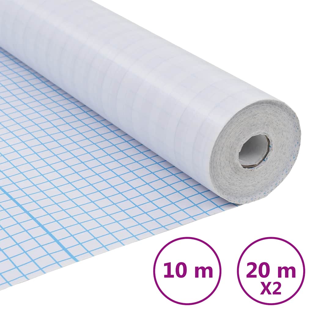 vinduesfolie stribet PVC matteret