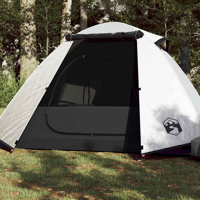 2-personers campingtelt vandtæt mørklægningsstof hvid
