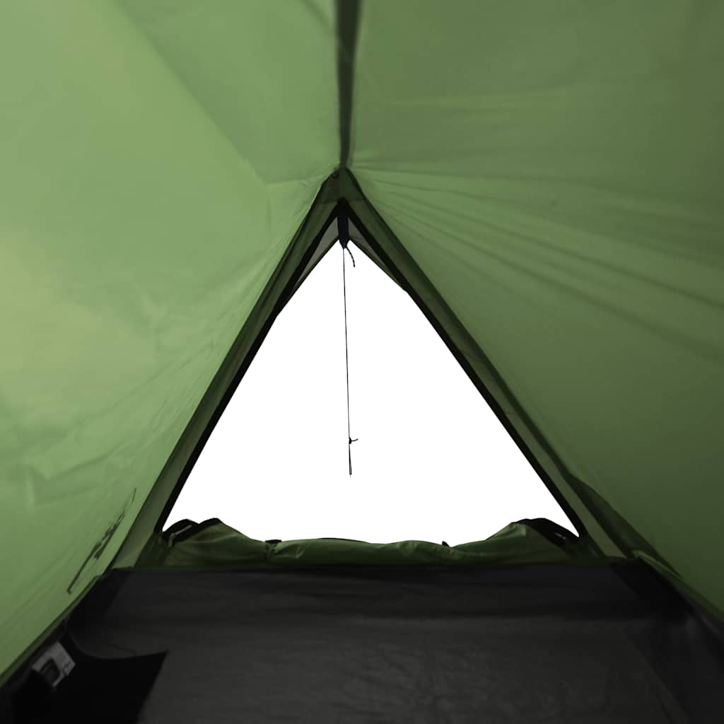 2-personers campingtelt vandtæt grøn