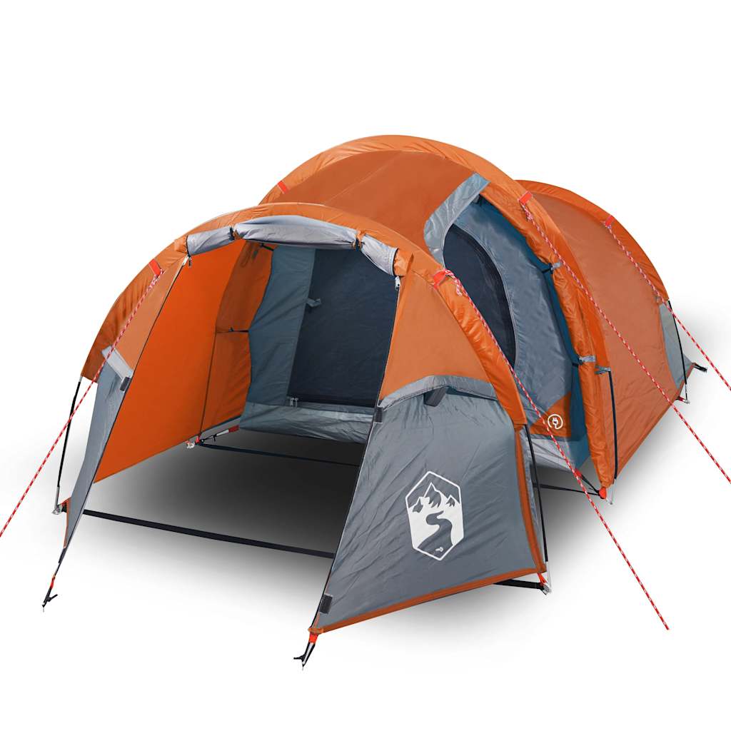 2-personers campingtelt vandtæt orange