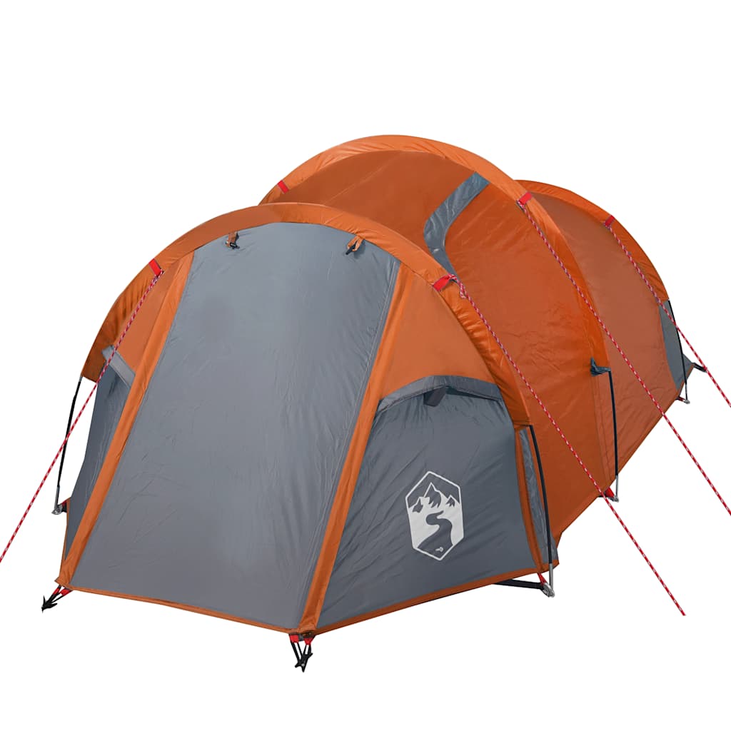 3-personers campingtelt vandtæt orange