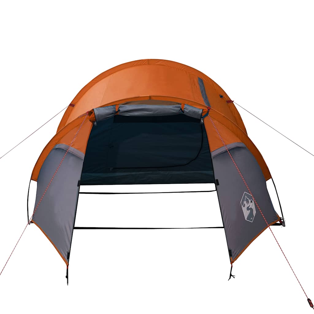 3-personers campingtelt vandtæt orange