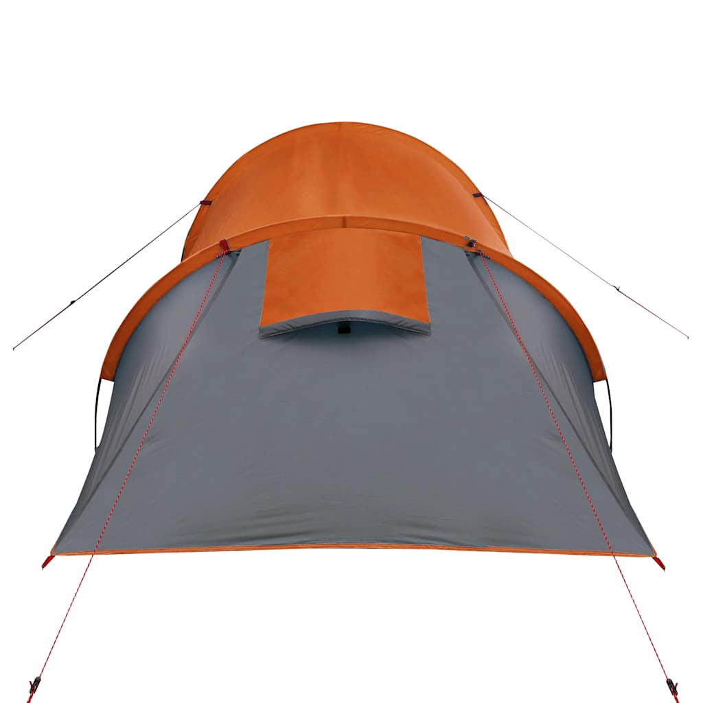 3-personers campingtelt vandtæt orange