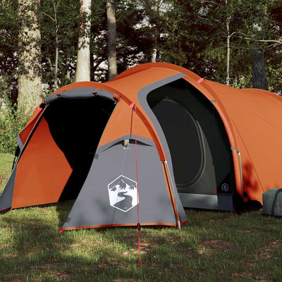 3-personers campingtelt vandtæt orange