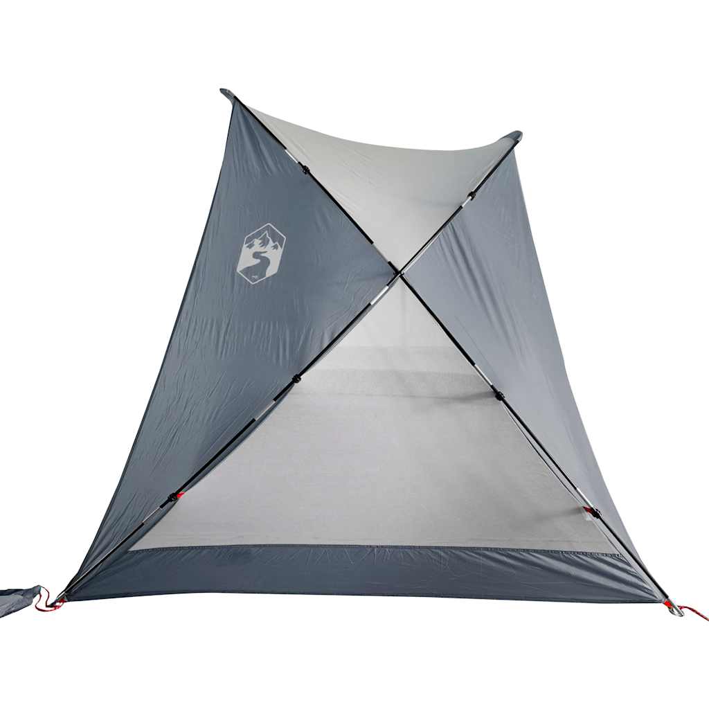 strandtelt 274x178x170/148 cm 185T polyester grå