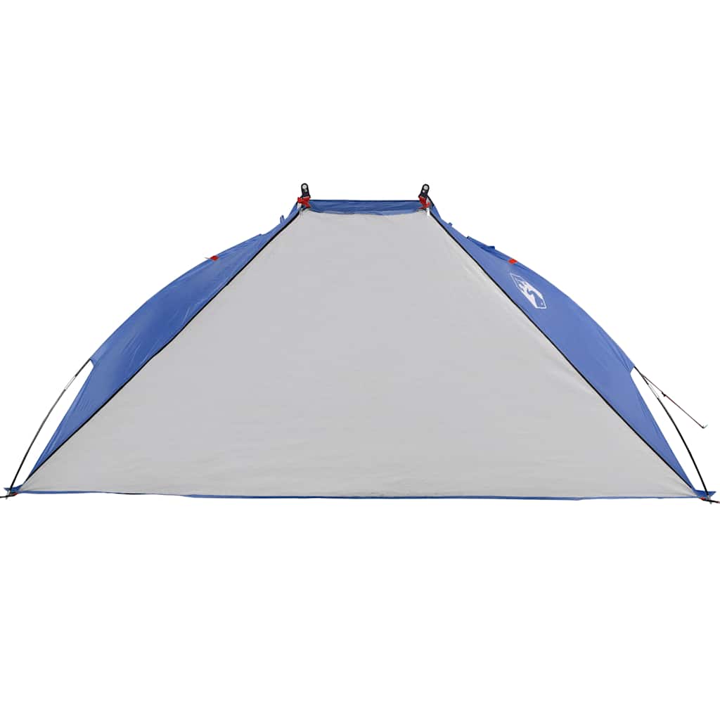 strandtelt 268x223x125 cm 185T polyester azurblå
