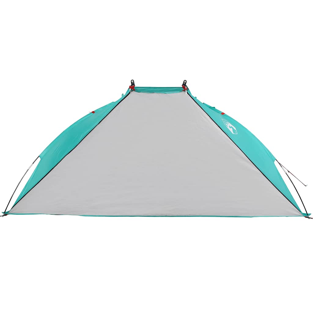 strandtelt 268x223x125 cm 185T polyester havgrøn