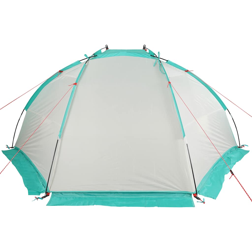 strandtelt 268x223x125 cm 185T polyester havgrøn