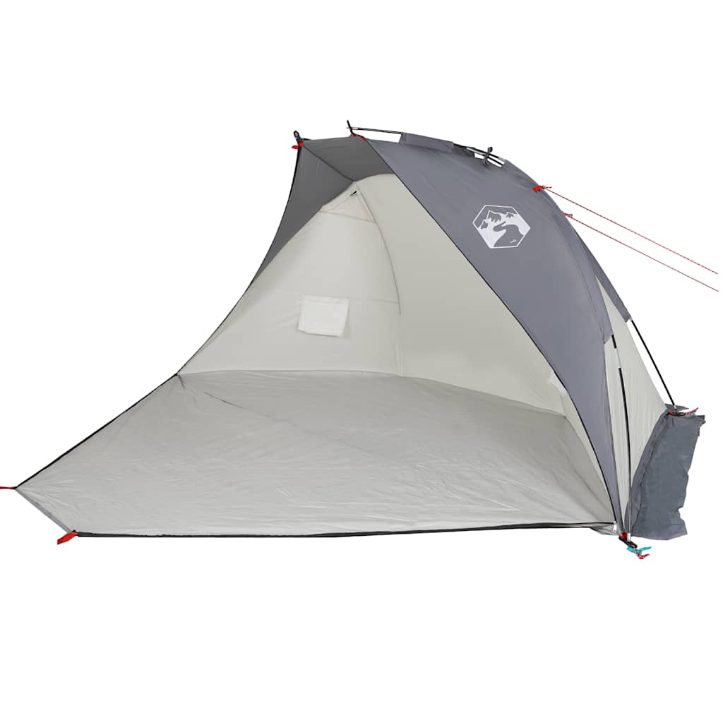 strandtelt 268x223x125 cm 185T polyester grå