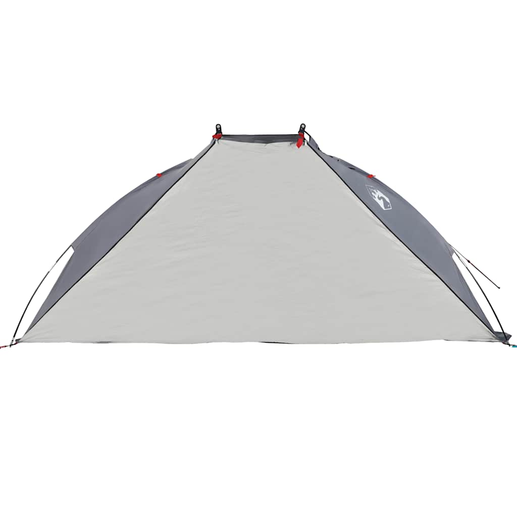 strandtelt 268x223x125 cm 185T polyester grå
