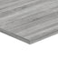 væghylder 4 stk. 80x30x1,5 cm konstrueret træ grå sonoma-eg