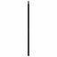 udskiftningsgavl 180 cm metal sort