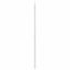 udskiftningsgavl 150 cm metal hvid