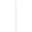 udskiftningsgavl 180 cm metal hvid