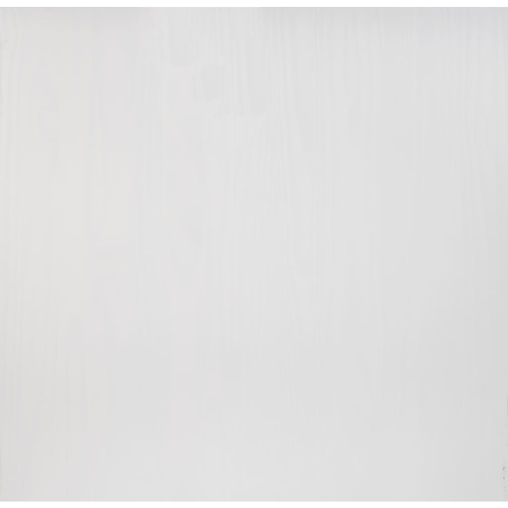 lampebord FLORO 55x55x54 cm massivt fyrretræ hvid