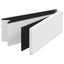 opbevaringsbænk foldbar PVC hvid