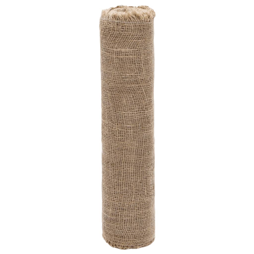 juteruller 2 stk. 0,5x50 m 200 gsm 100 % jute