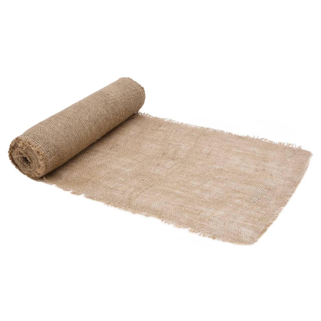 juteruller 2 stk. 0,5x50 m 200 gsm 100 % jute
