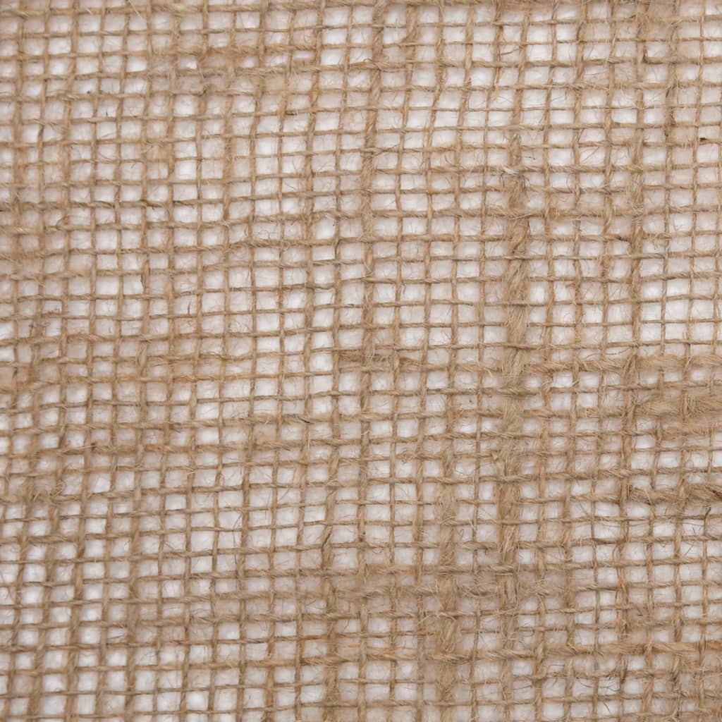 juteruller 2 stk. 0,5x50 m 200 gsm 100 % jute