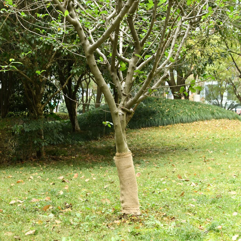 juteruller 2 stk. 0,5x50 m 200 gsm 100 % jute