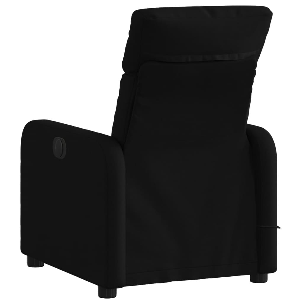 massagestol sort stof