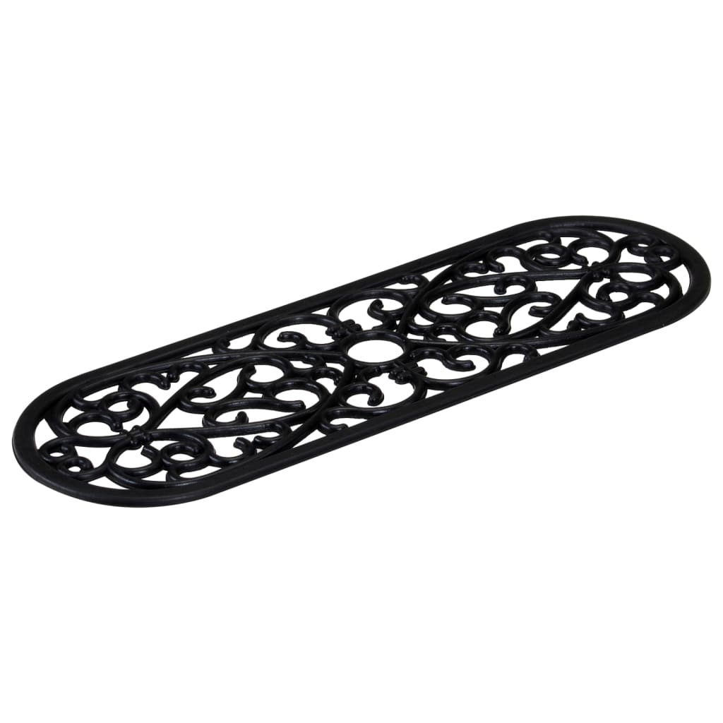 trappemåtter 10 stk. 25x75 cm gummi