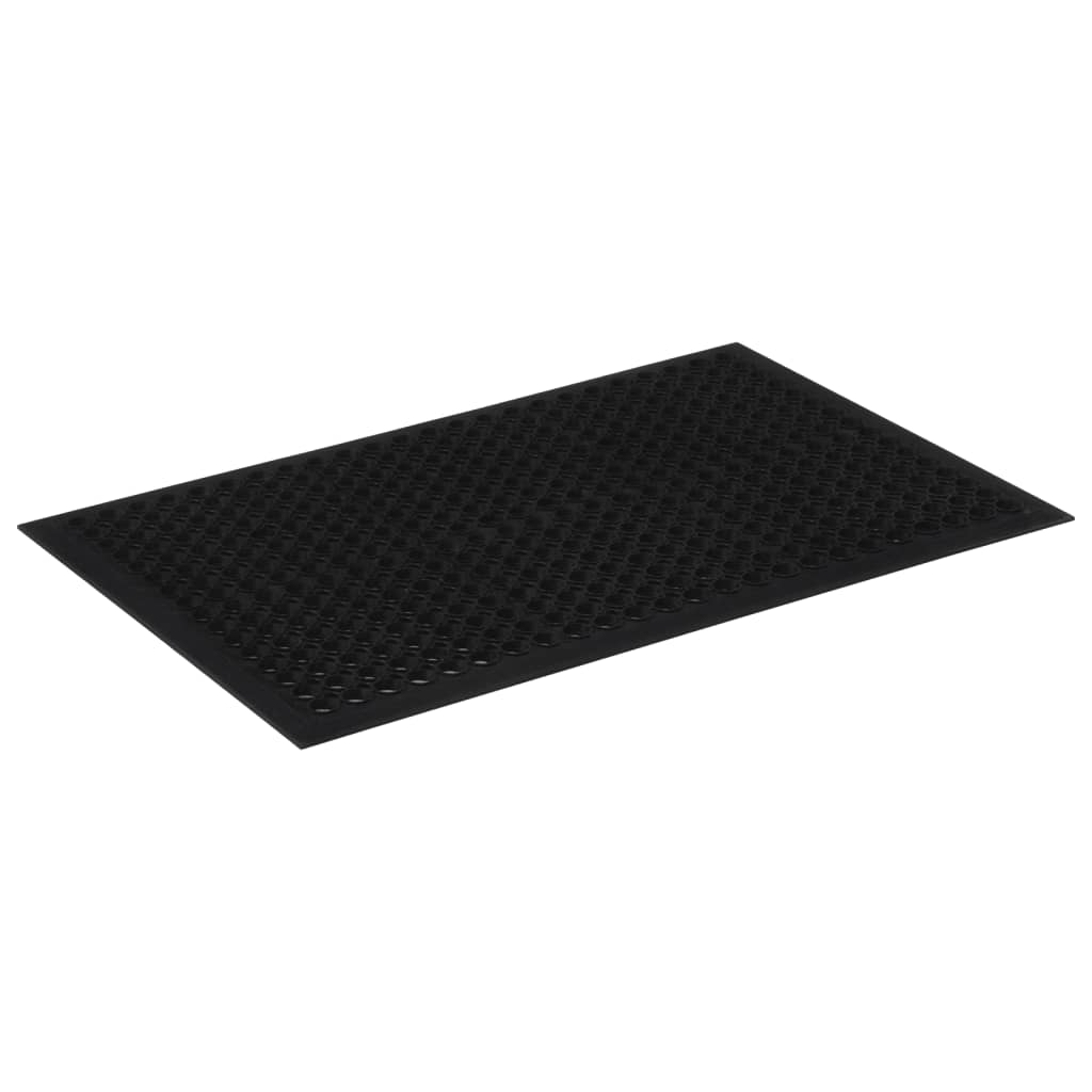 dørmåtte 60x90 cm rektangulær gummi