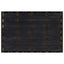 dørmåtte 40x60 cm rektangulær gummi og coir